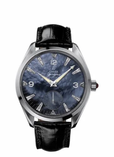 Omega Seamaster Aqua Terra 150M Hand Wound 49.2 Railmaster Stainless Steel / Blue MOP 2806.72.31 (28067231)